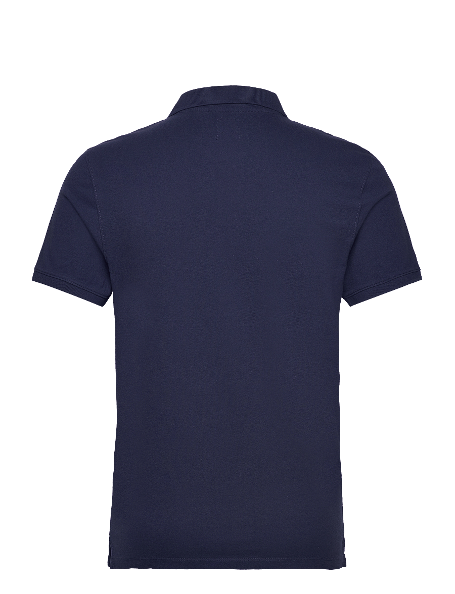 Levi's® - SLIM HOUSEMARK POLO NAVAL ACAD - kortærmede poloer - blues - 2
