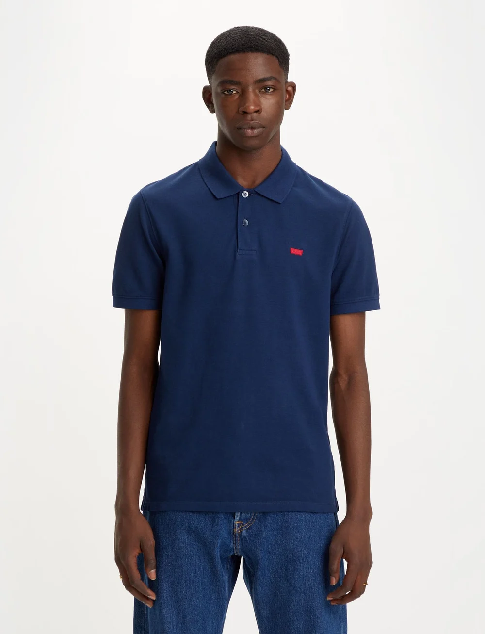 Levi's® - SLIM HOUSEMARK POLO NAVAL ACAD - kurzärmelig - blues - 3