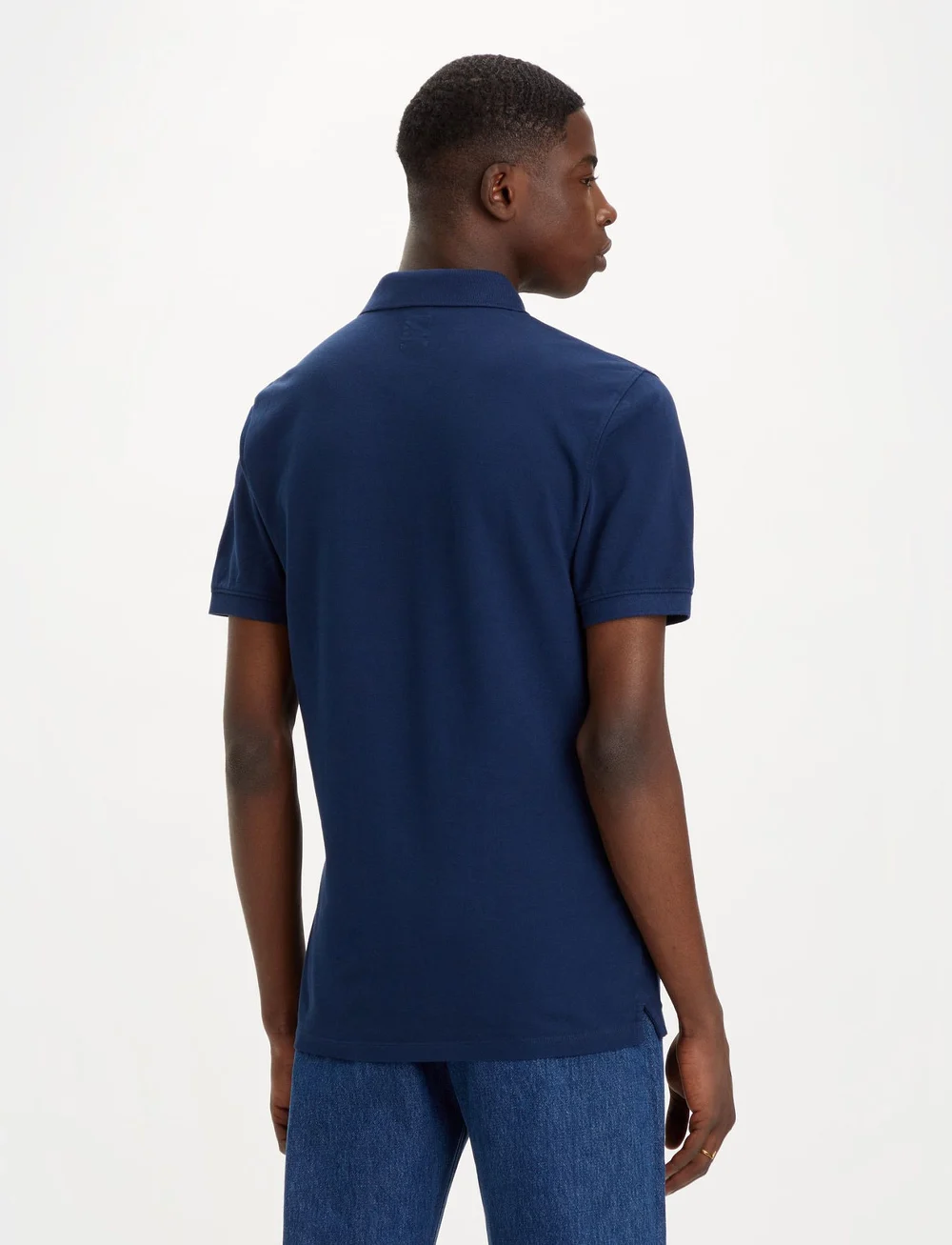 Levi's® - SLIM HOUSEMARK POLO NAVAL ACAD - kurzärmelig - blues - 4