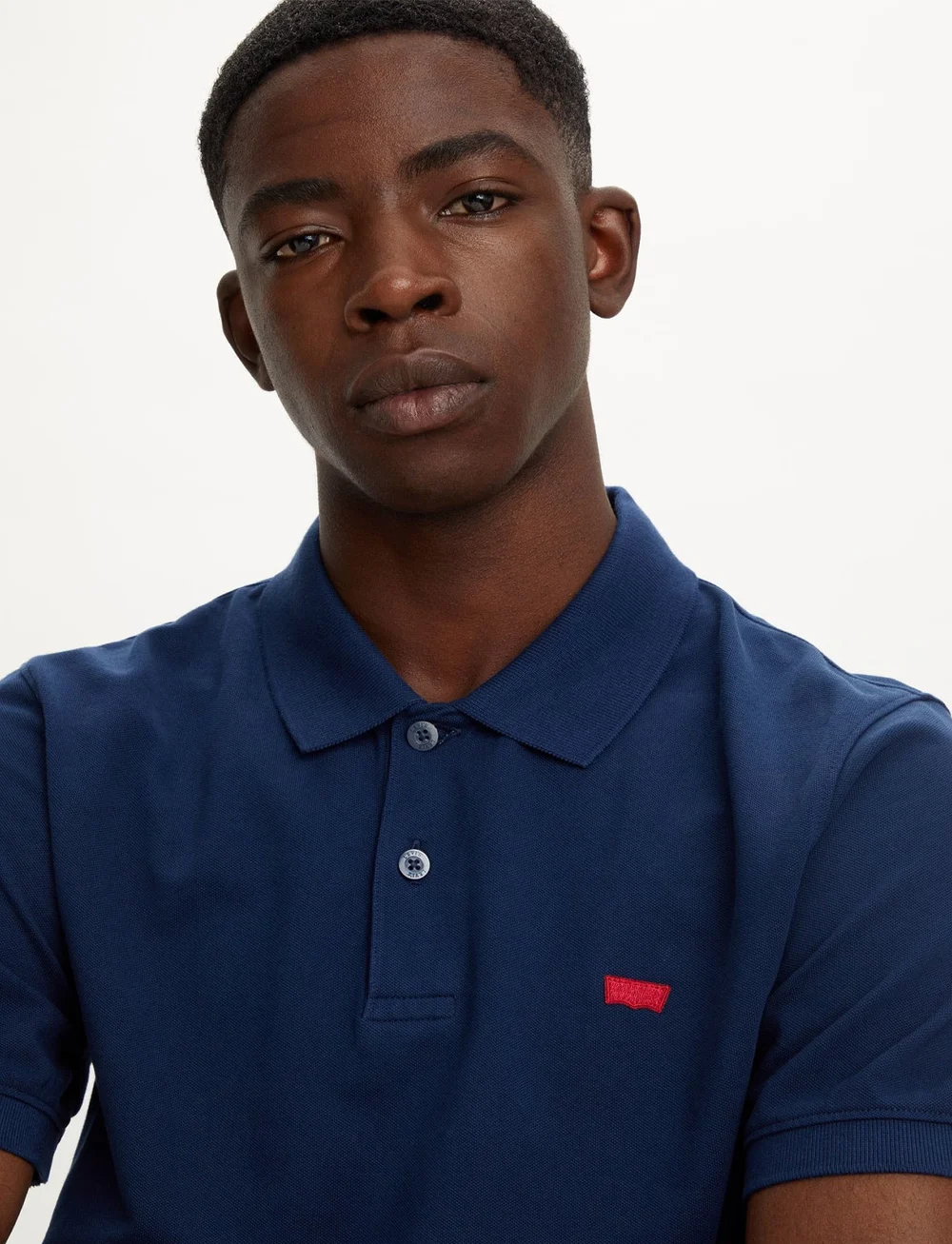 Levi's® - SLIM HOUSEMARK POLO NAVAL ACAD - kurzärmelig - blues - 5