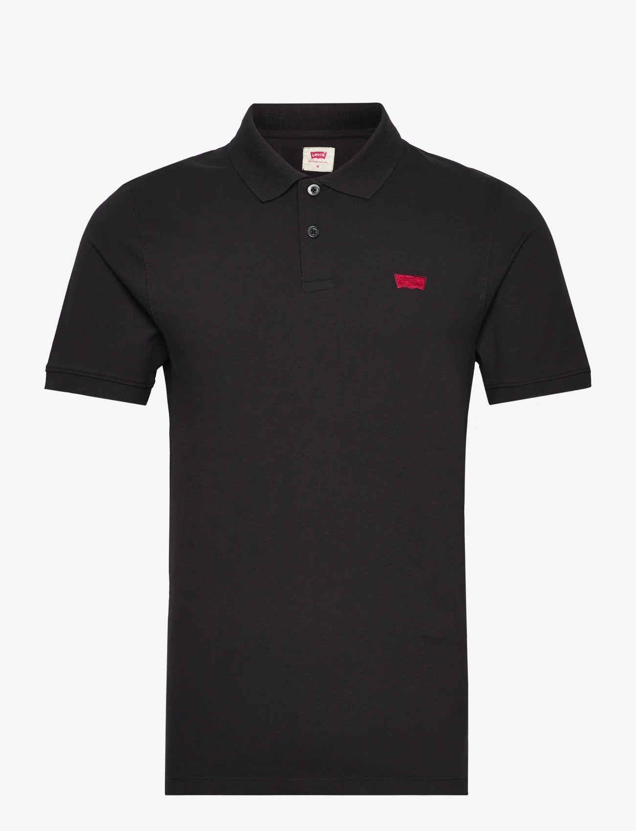 LEVI´S Men - SLIM HOUSEMARK POLO METEORITE - laagste prijzen - blacks - 0