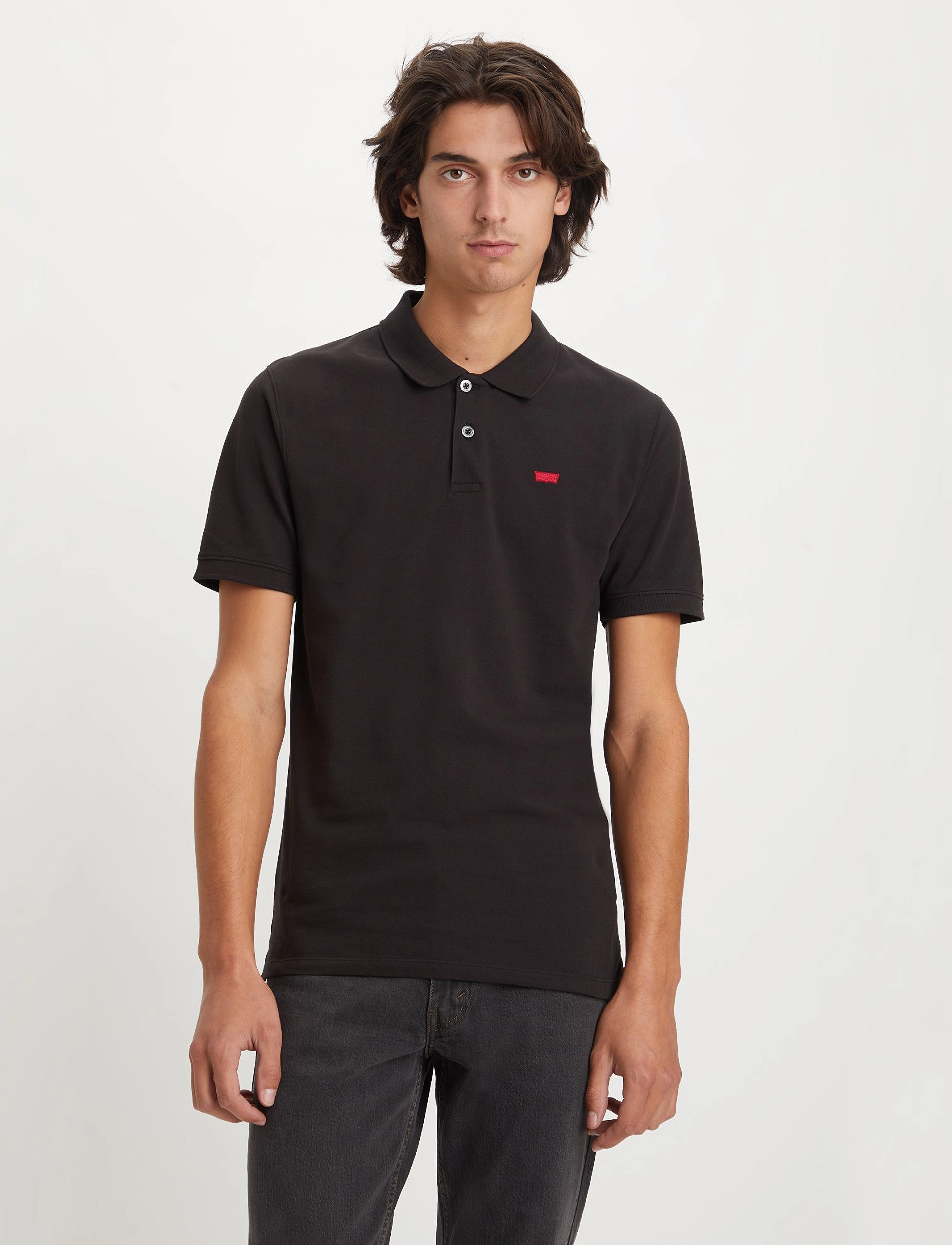 Slim Housemark Polo Mineral Bl 2