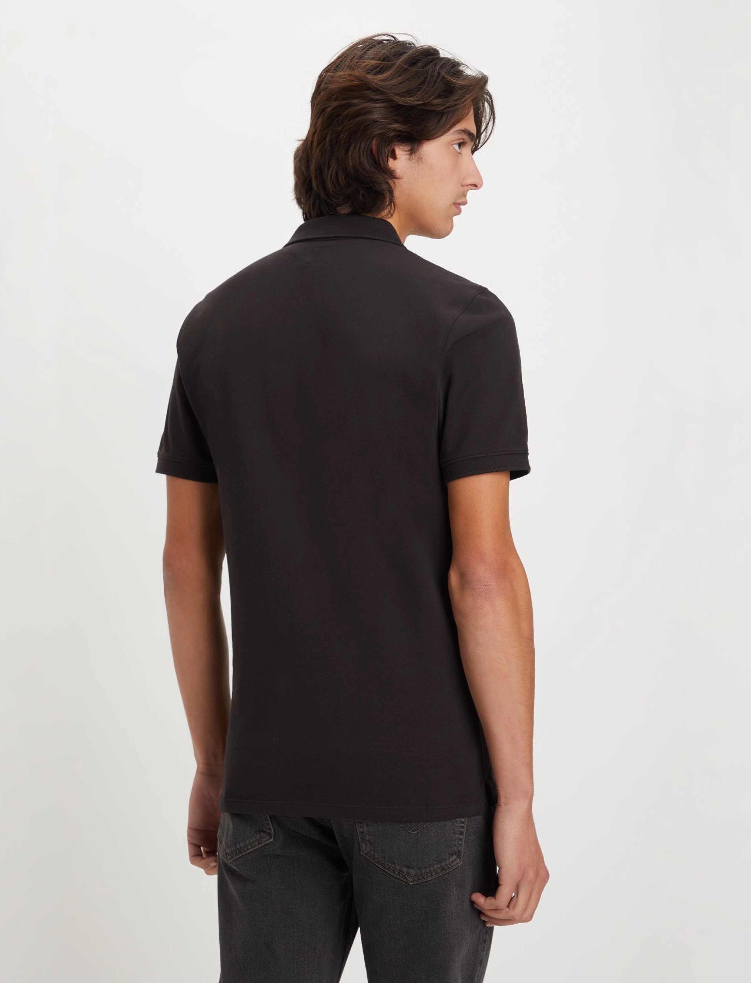Slim Housemark Polo Mineral Bl 3