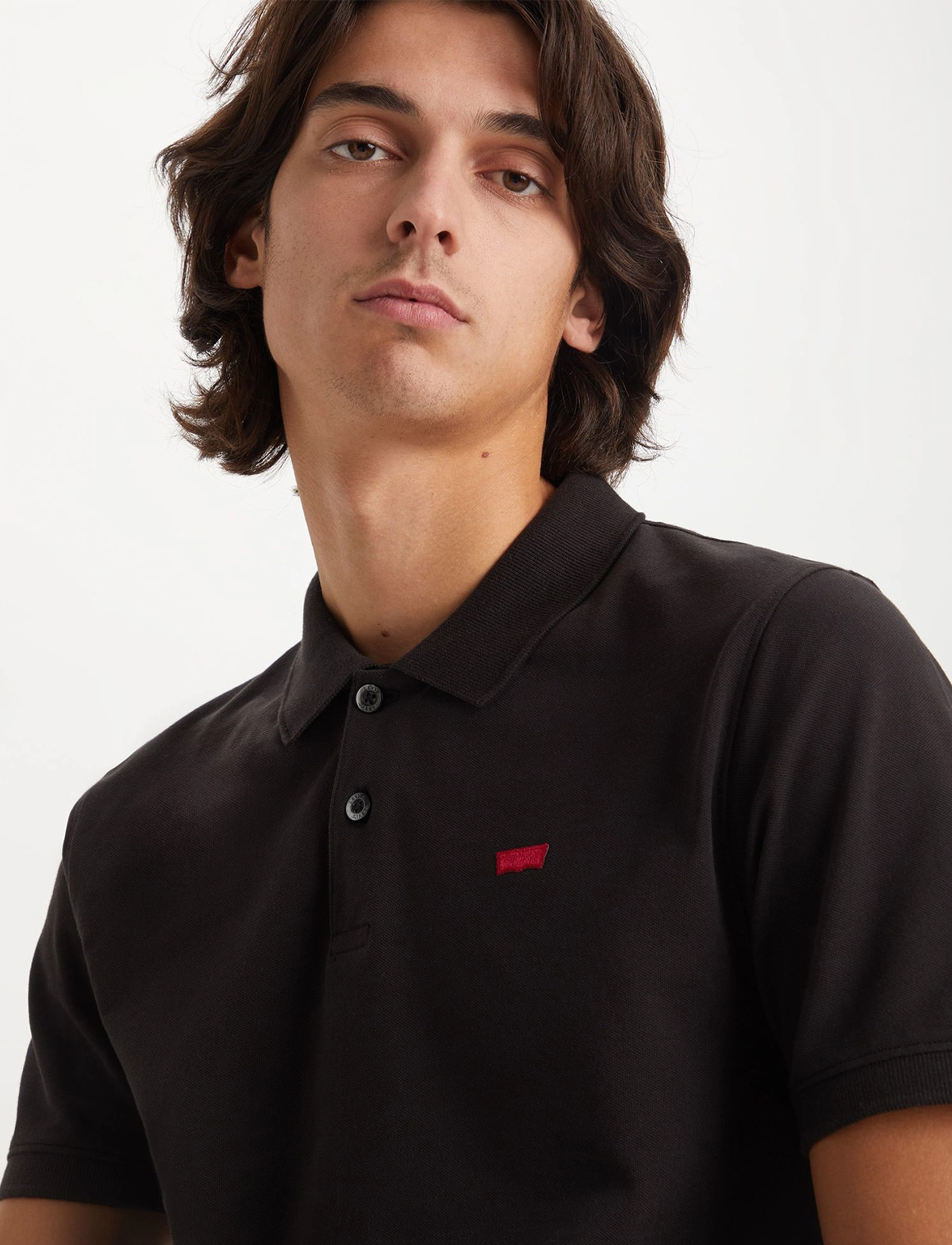Slim Housemark Polo Mineral Bl 5