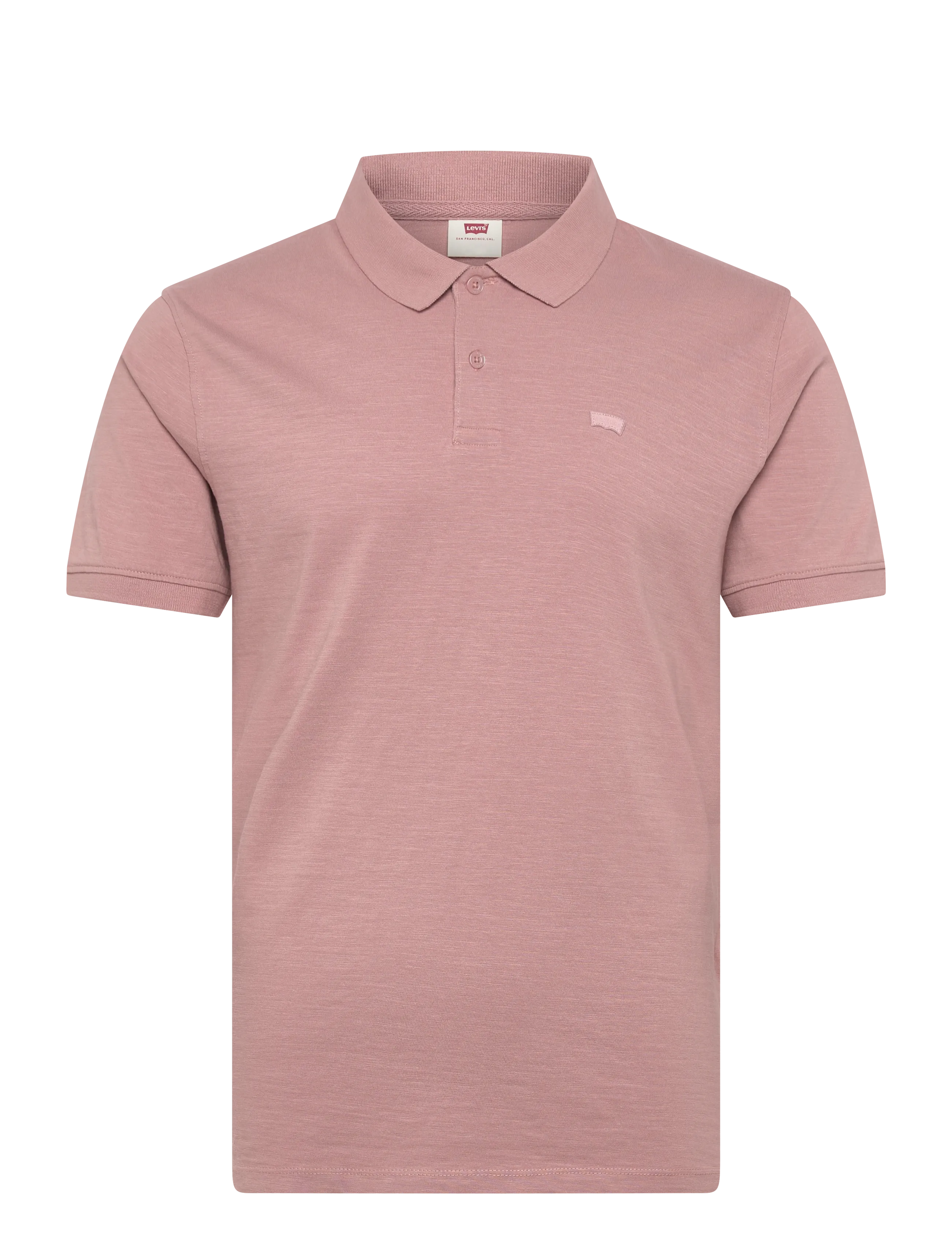 Levi's® SLIM HOUSEMARK POLO WOODROSE S - Näytä kaikki - PURPLES / pink/rose
