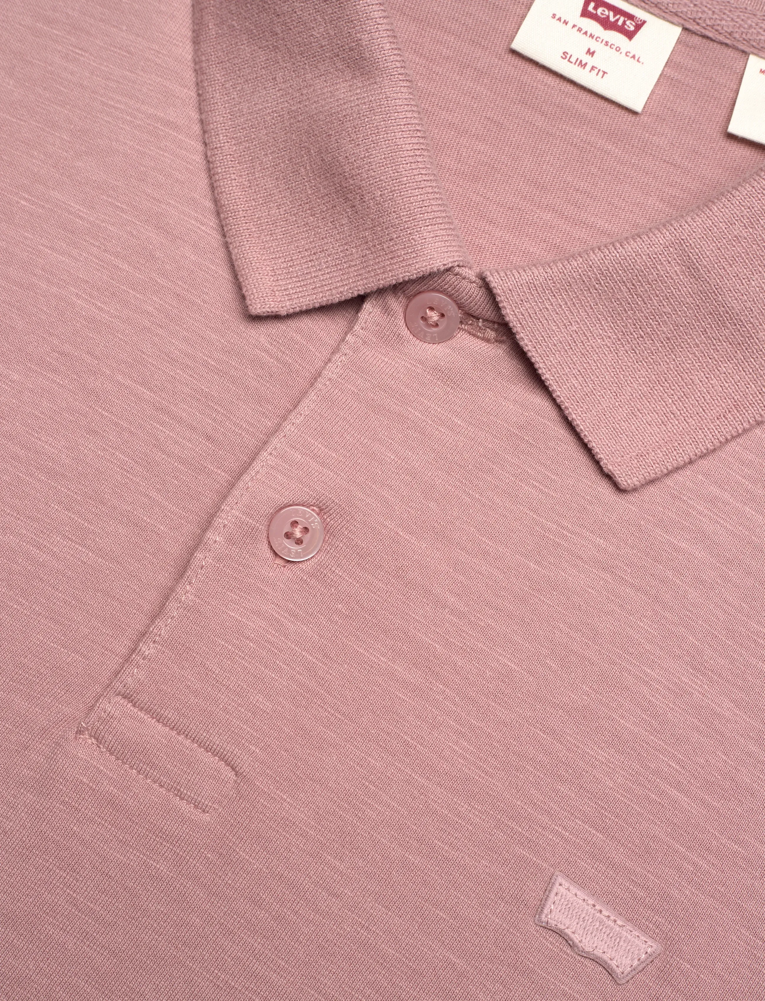 Levi's® - SLIM HOUSEMARK POLO WOODROSE S - purples - 2