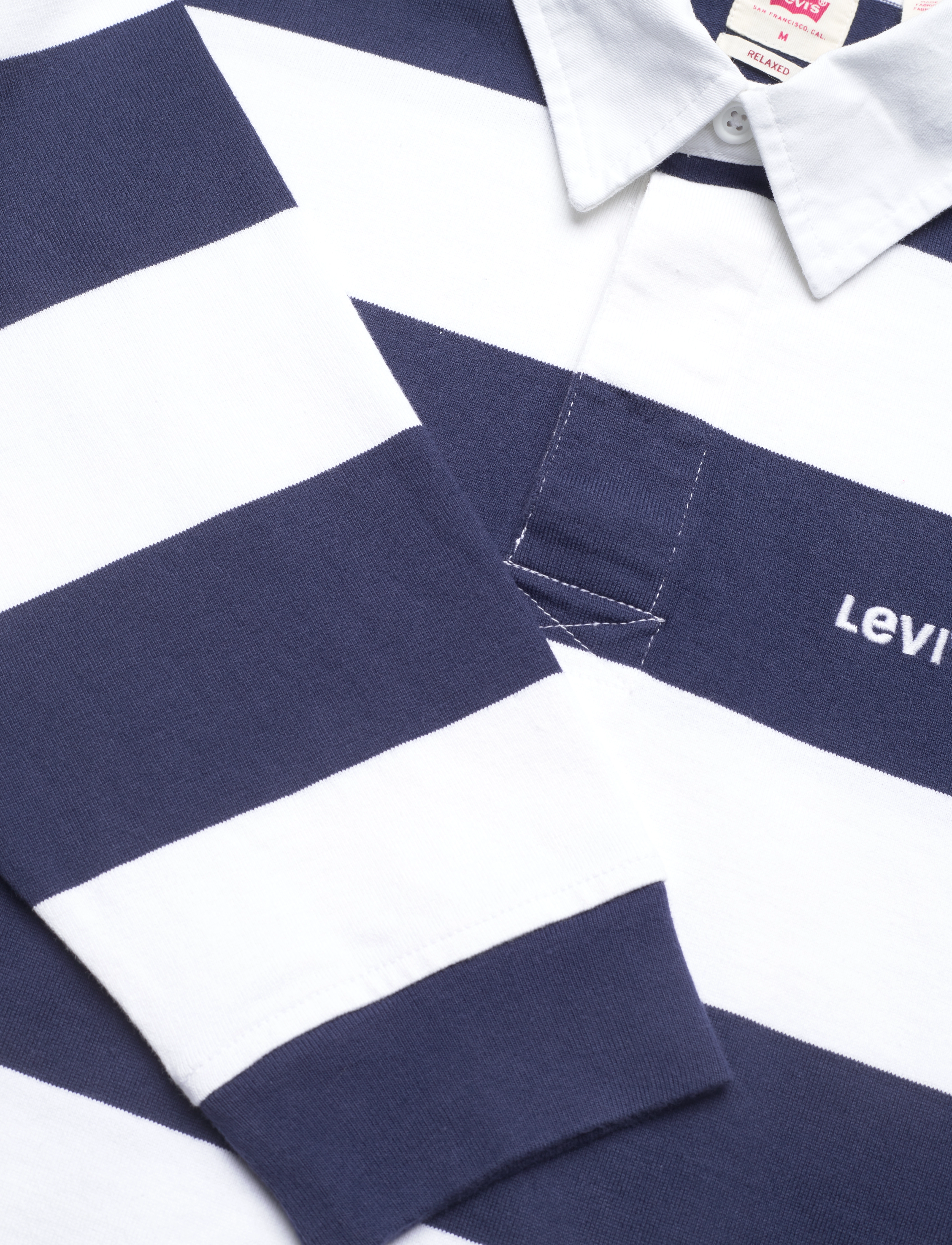 LEVI´S Men - UNION RUGBY ATOMIC STRIPE NAVA - multi-color - 2