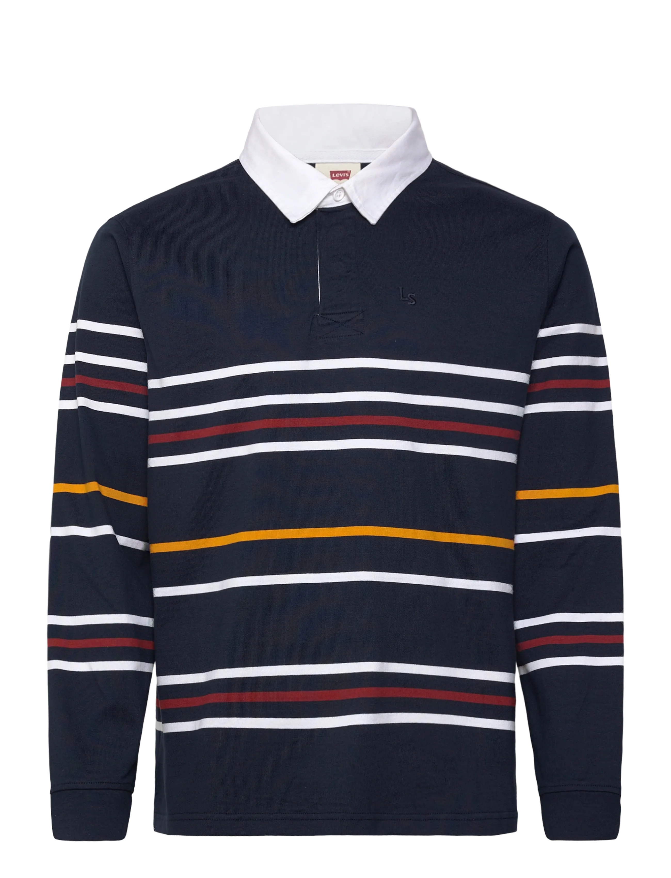 UNION RUGBY THEO STRIPE NAVY B - MULTI-COLOR
