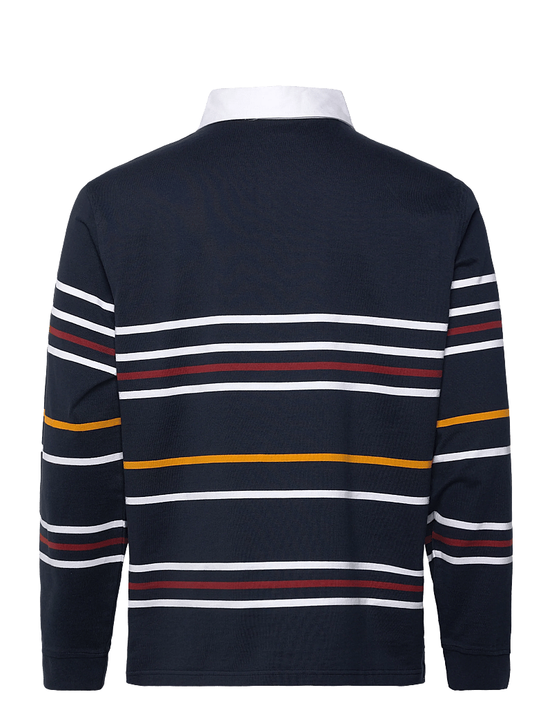 Levi's® - UNION RUGBY THEO STRIPE NAVY B - langærmede poloer - multi-color - 2