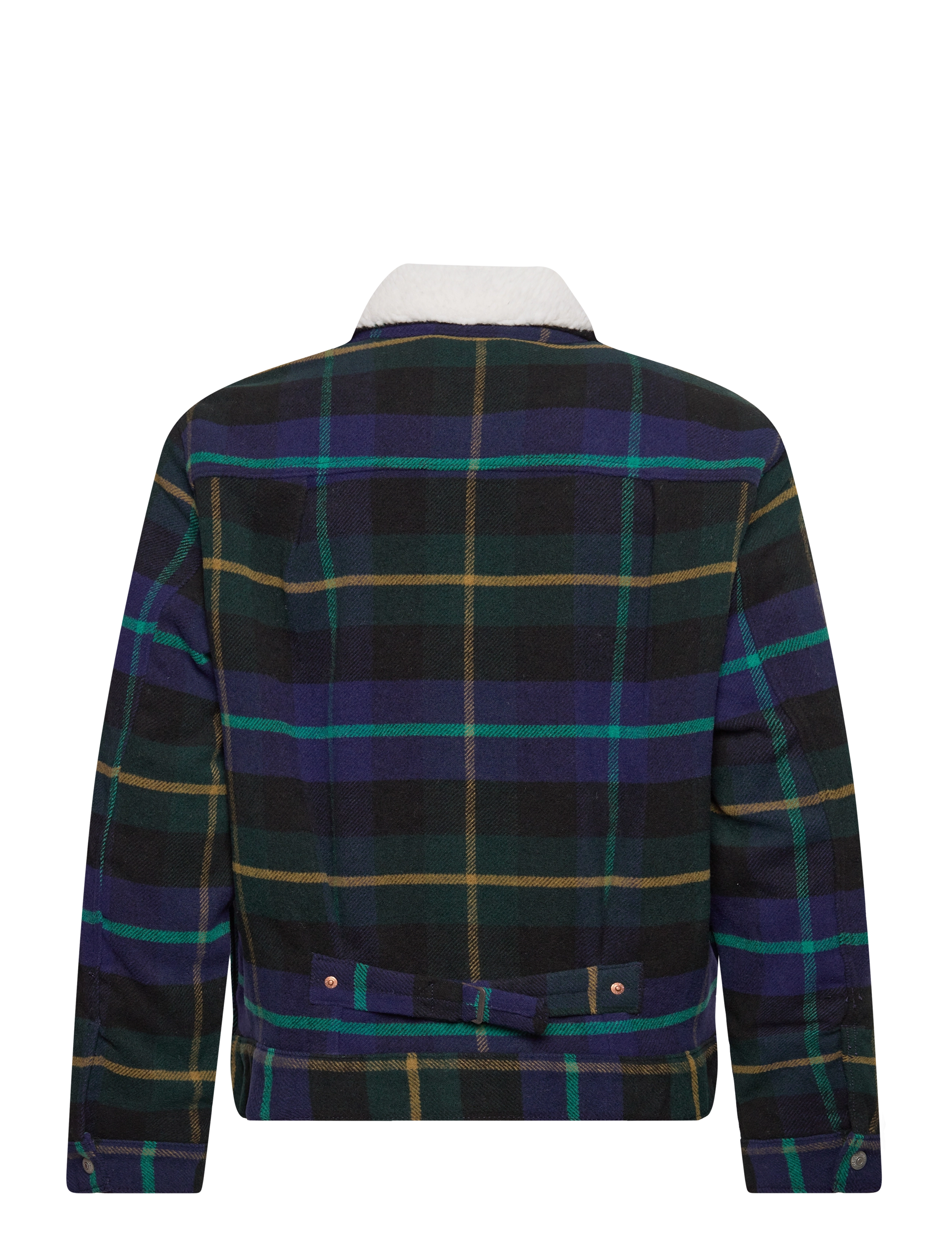 LEVI´S Men - TYPE 1 SHERPA TRUCKER LEVINSON - blues - 1