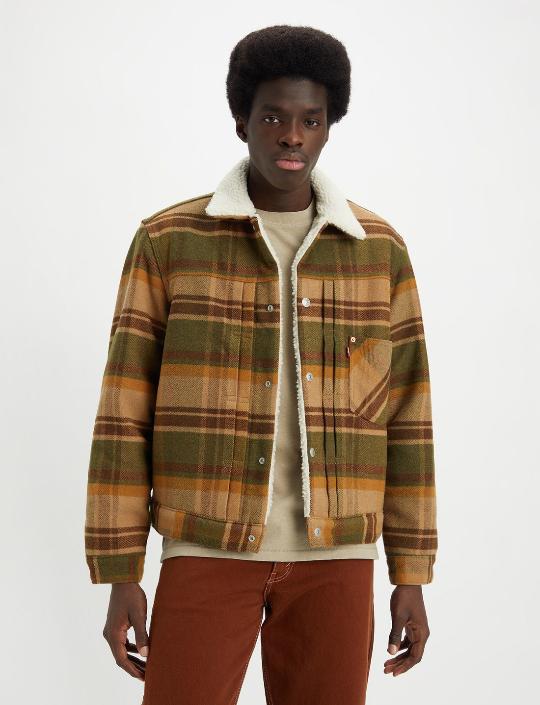 Levi wool jacket shop
