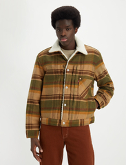 LEVI´S Men - TYPE 1 SHERPA TRUCKER BAROLD P - wool jackets - multi-color - 3