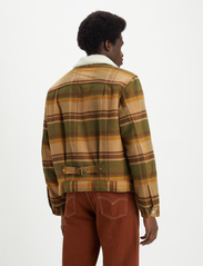 LEVI´S Men - TYPE 1 SHERPA TRUCKER BAROLD P - wool jackets - multi-color - 4