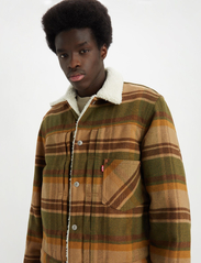 LEVI´S Men - TYPE 1 SHERPA TRUCKER BAROLD P - wool jackets - multi-color - 5