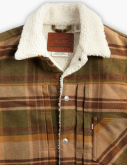 LEVI´S Men - TYPE 1 SHERPA TRUCKER BAROLD P - wool jackets - multi-color - 6