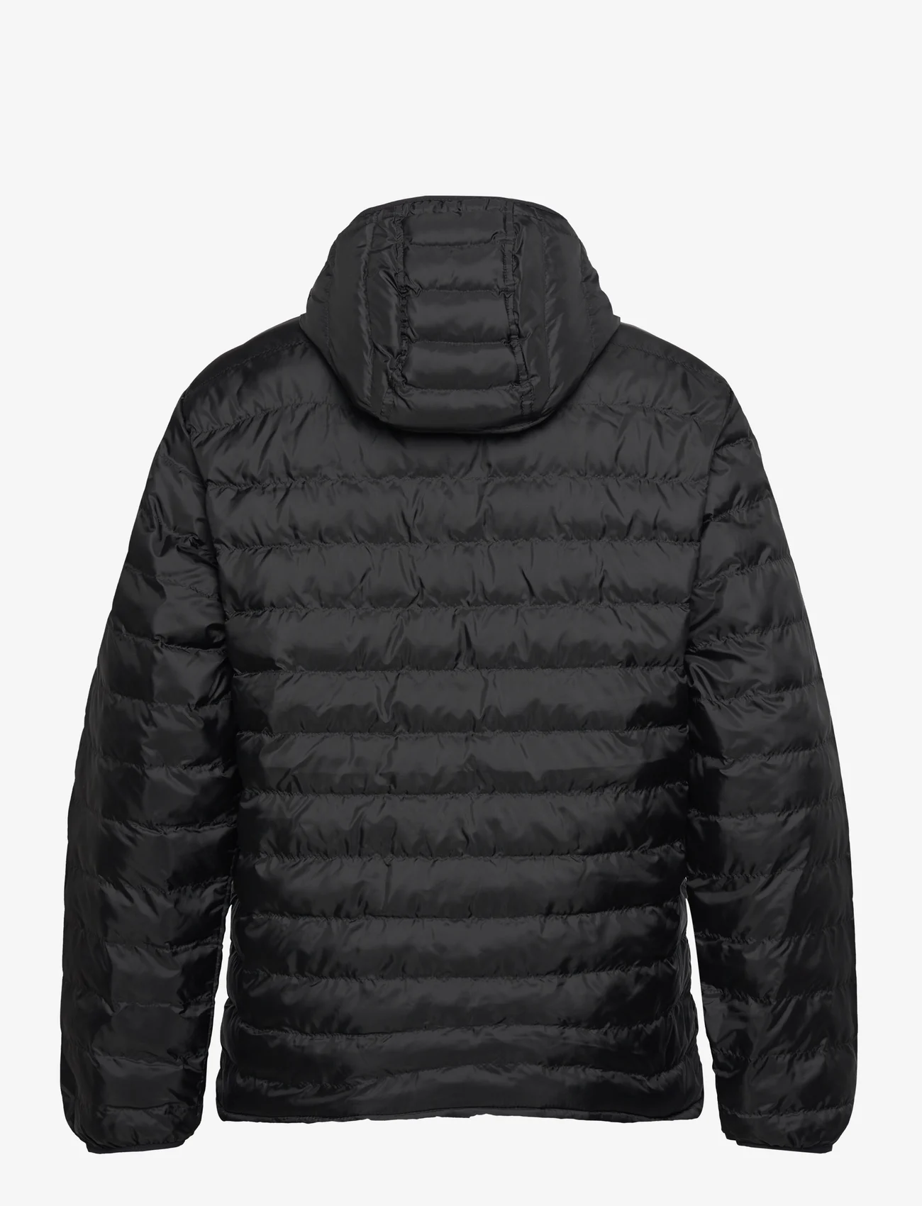 LEVI´S Men - PIERCE PACKABLE JACKET JET BLA - winter jackets - blacks - 1