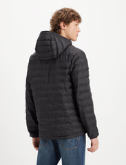 LEVI´S Men - PIERCE PACKABLE JACKET JET BLA - winter jackets - blacks - 4
