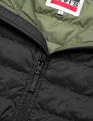 LEVI´S Men - PIERCE PACKABLE JACKET JET BLA - winter jackets - blacks - 7