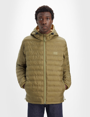 LEVI´S Men - PIERCE PACKABLE JACKET MARTINI - winterjacken - greens - 2