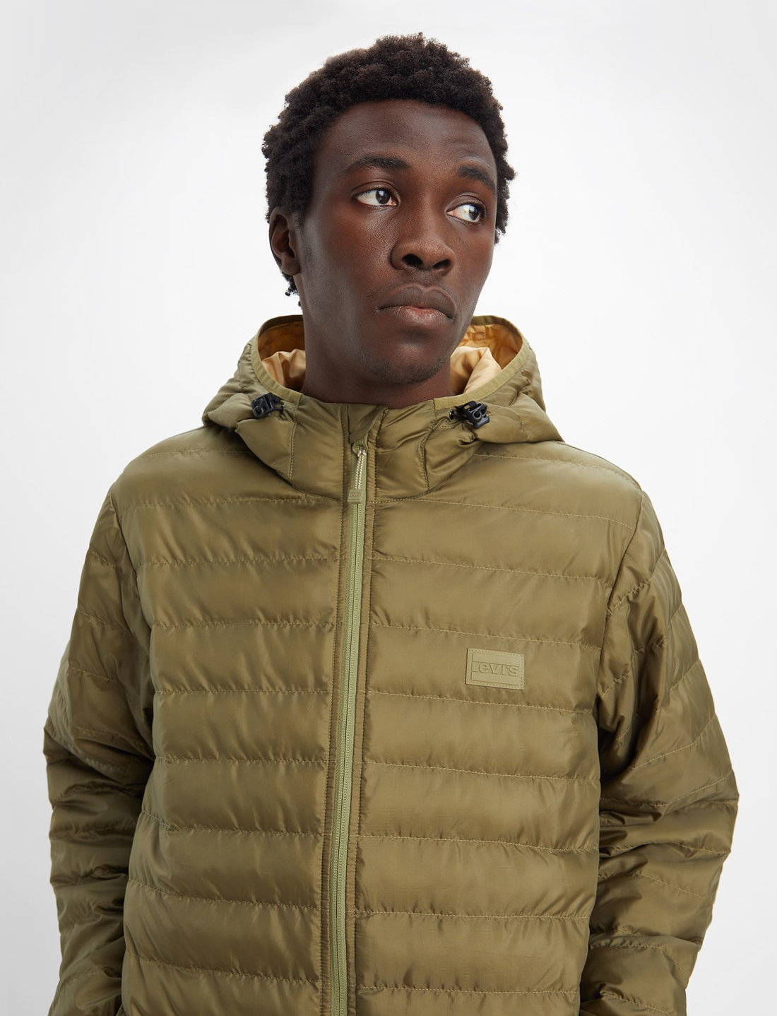Levi's parka jackets mens online