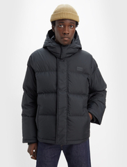 LEVI´S Men - LAUREL SHORT PUFFER JET BLACK - winter jackets - blacks - 2