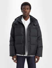 LEVI´S Men - LAUREL SHORT PUFFER JET BLACK - winter jackets - blacks - 3