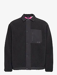 LEVI´S Men - BUCHANAN SHERPA JACKET METEORI - mid layer jackets - blacks - 0