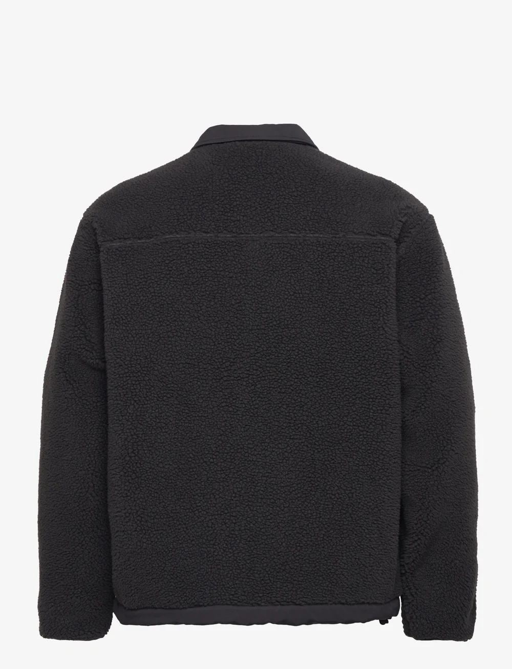 Levi's black sales borg sherpa jacket