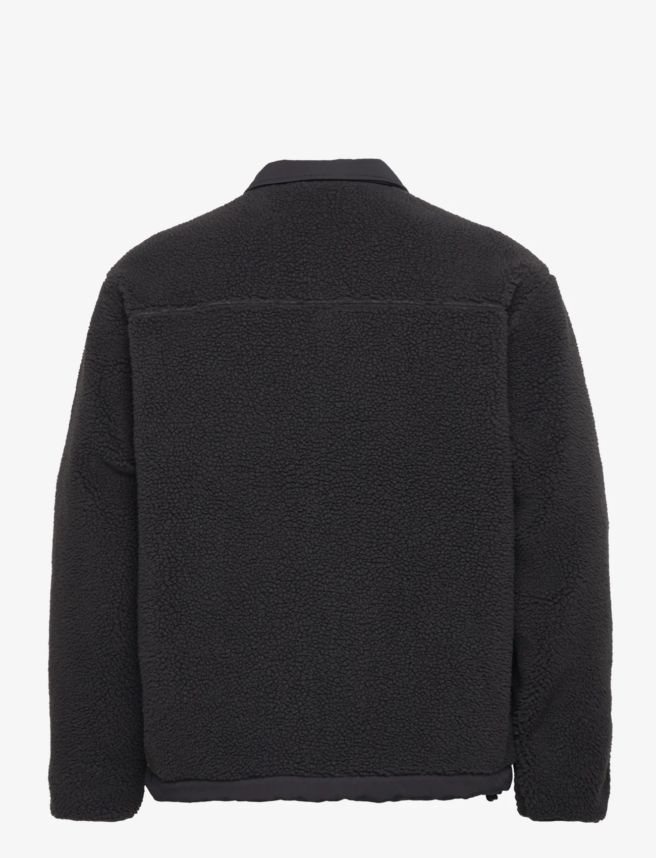 LEVI´S Men - BUCHANAN SHERPA JACKET METEORI - mid layer jackets - blacks - 1