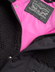LEVI´S Men - BUCHANAN SHERPA JACKET METEORI - mid layer jackets - blacks - 6