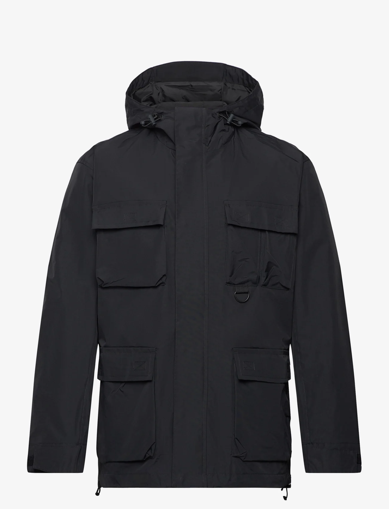LEVI´S Men - SANSOME UTILITY JKT JET BLACK - winter jackets - blacks - 0