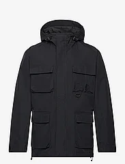 LEVI´S Men - SANSOME UTILITY JKT JET BLACK - winter jackets - blacks - 0