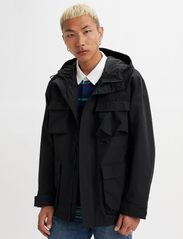 LEVI´S Men - SANSOME UTILITY JKT JET BLACK - winter jackets - blacks - 2