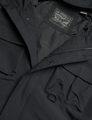 LEVI´S Men - SANSOME UTILITY JKT JET BLACK - winter jackets - blacks - 6