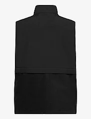 LEVI´S Men - GEARY FLEECE VEST JET BLACK - vests - blacks - 1