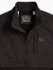 LEVI´S Men - GEARY FLEECE VEST JET BLACK - vests - blacks - 6