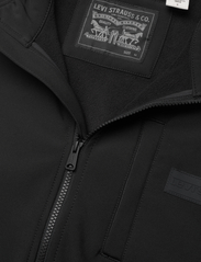 LEVI´S Men - GEARY FLEECE VEST JET BLACK - vests - blacks - 7