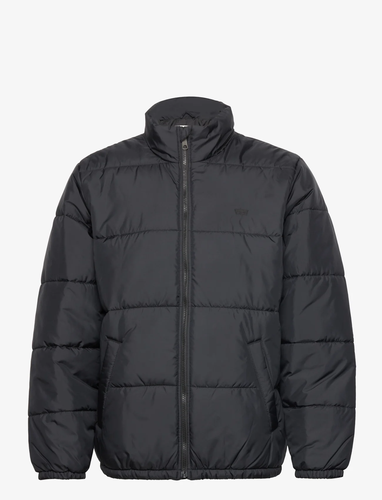 LEVI´S Men - SUNSET SHORT PUFFER JET BLACK - winter jackets - blacks - 0