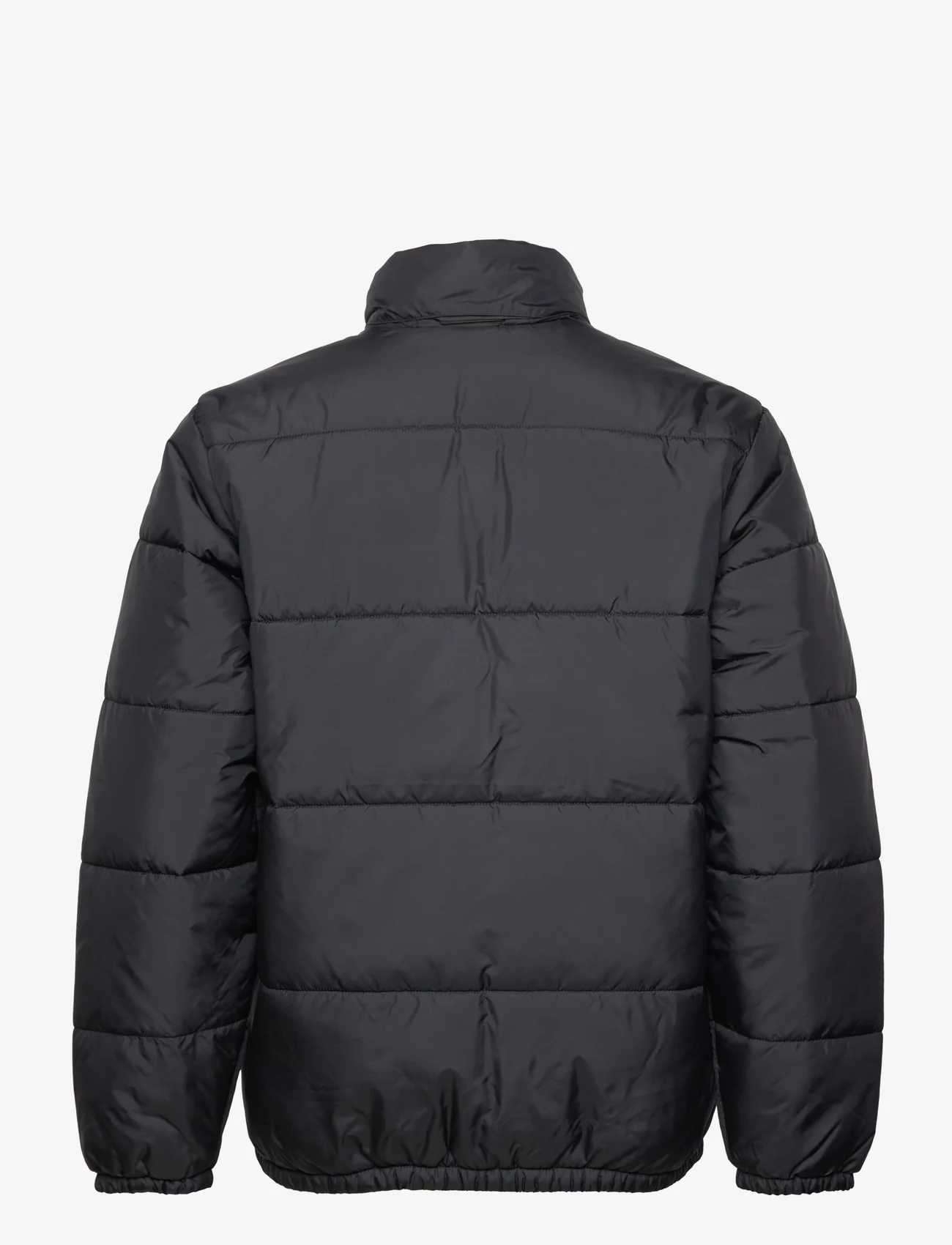LEVI´S Men - SUNSET SHORT PUFFER JET BLACK - winter jackets - blacks - 1