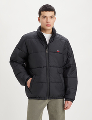 LEVI´S Men - SUNSET SHORT PUFFER JET BLACK - winter jackets - blacks - 2