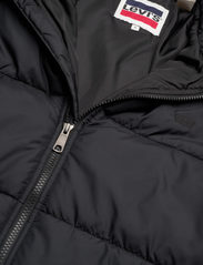 LEVI´S Men - SUNSET SHORT PUFFER JET BLACK - winter jackets - blacks - 4