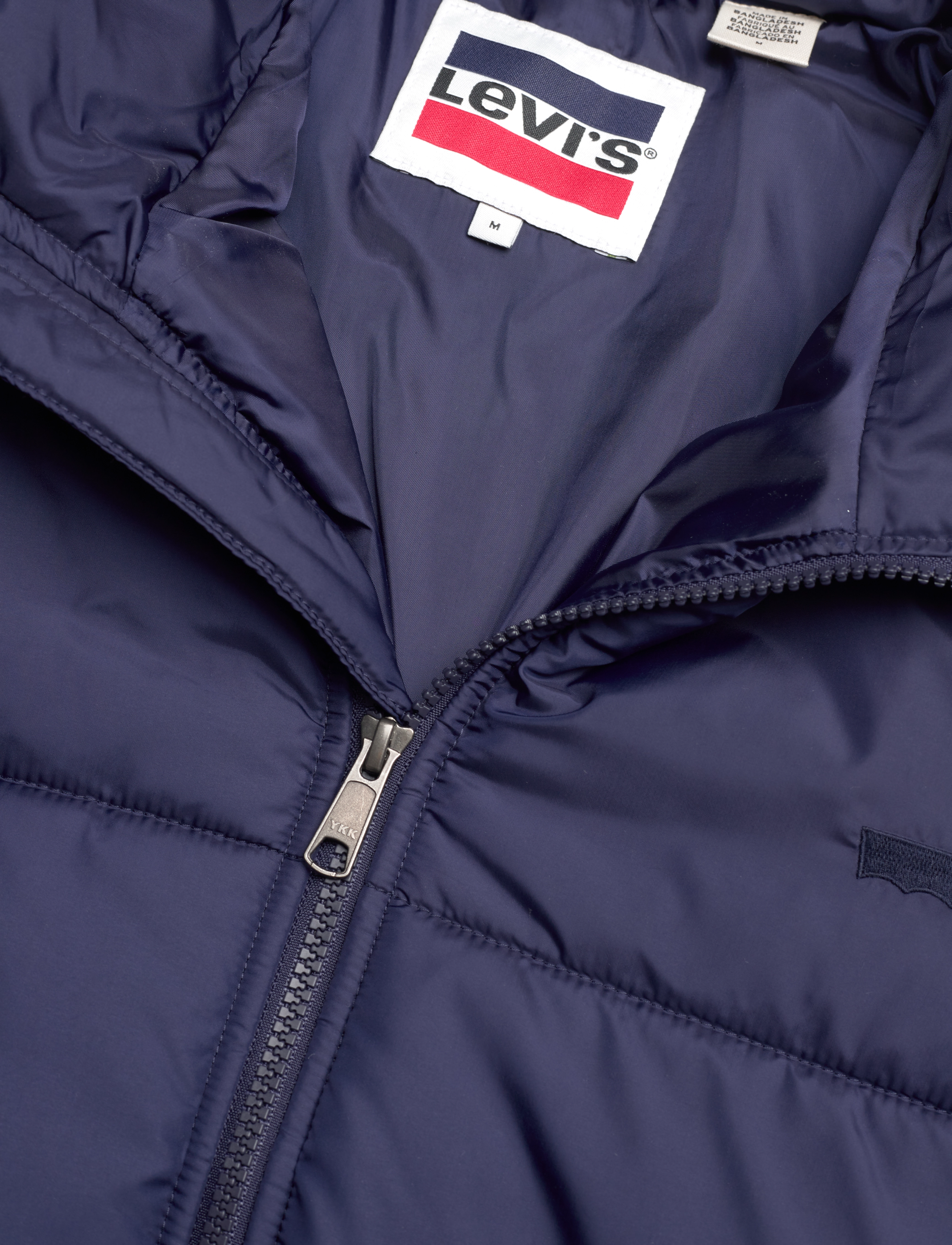 Levi's® - SUNSET SHORT PUFFER PEACOAT - blues - 4