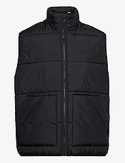 LEVI´S Men - SUNSET VEST JET BLACK - vests - blacks - 0