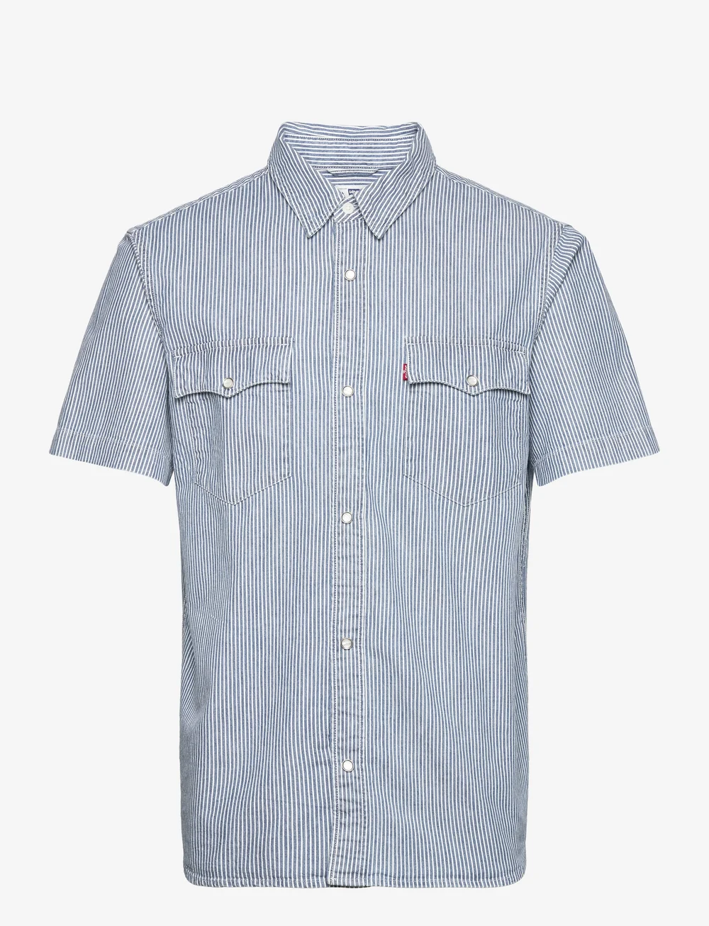 LEVI S Men Ss Relaxed Fit Western Vander Short Sleeved Boozt
