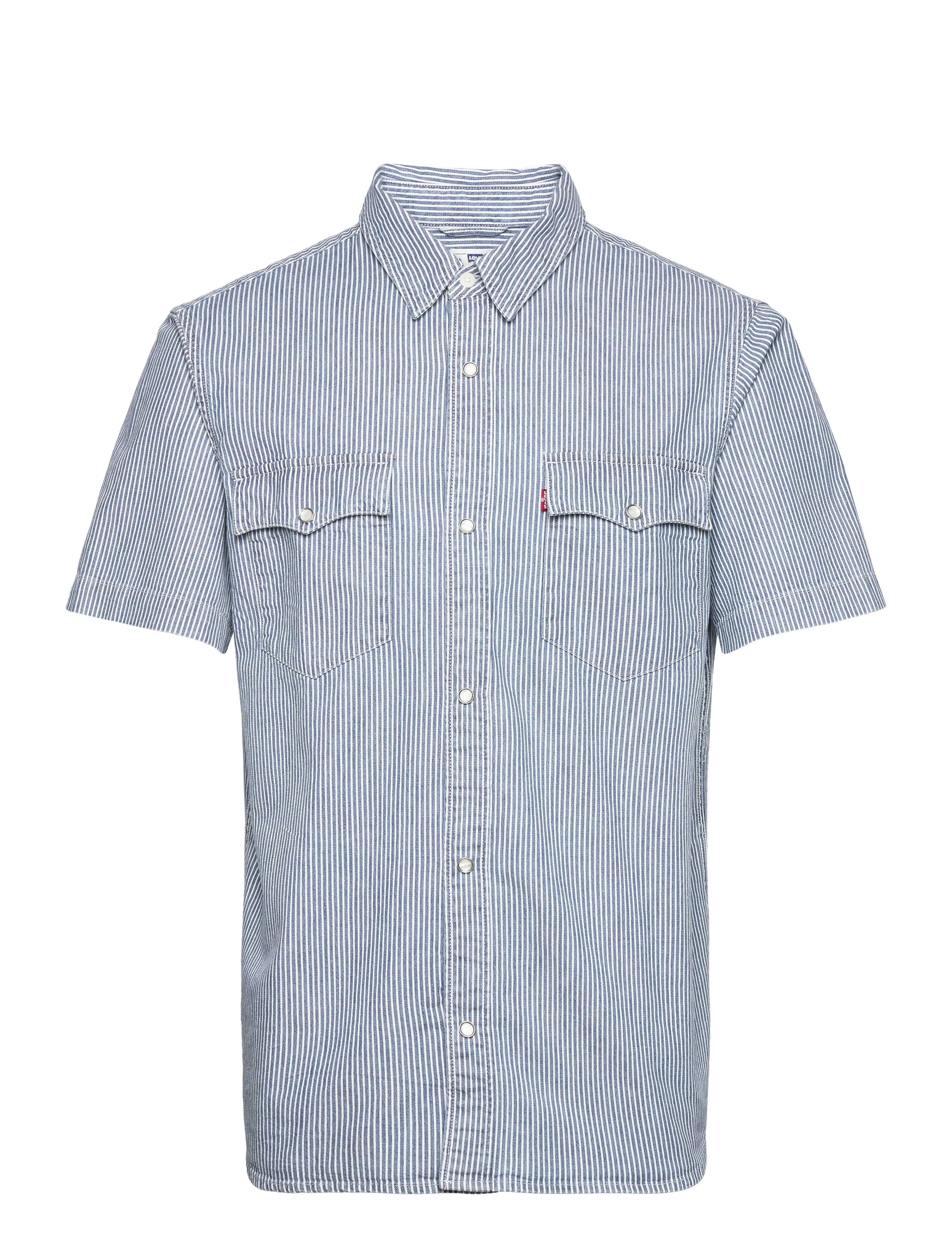Levi's® - SS RELAXED FIT WESTERN VANDER - blues - 1