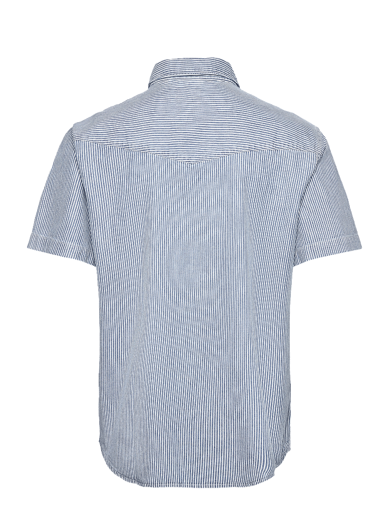 Levi's® - SS RELAXED FIT WESTERN VANDER - kurzarmhemden - blues - 2