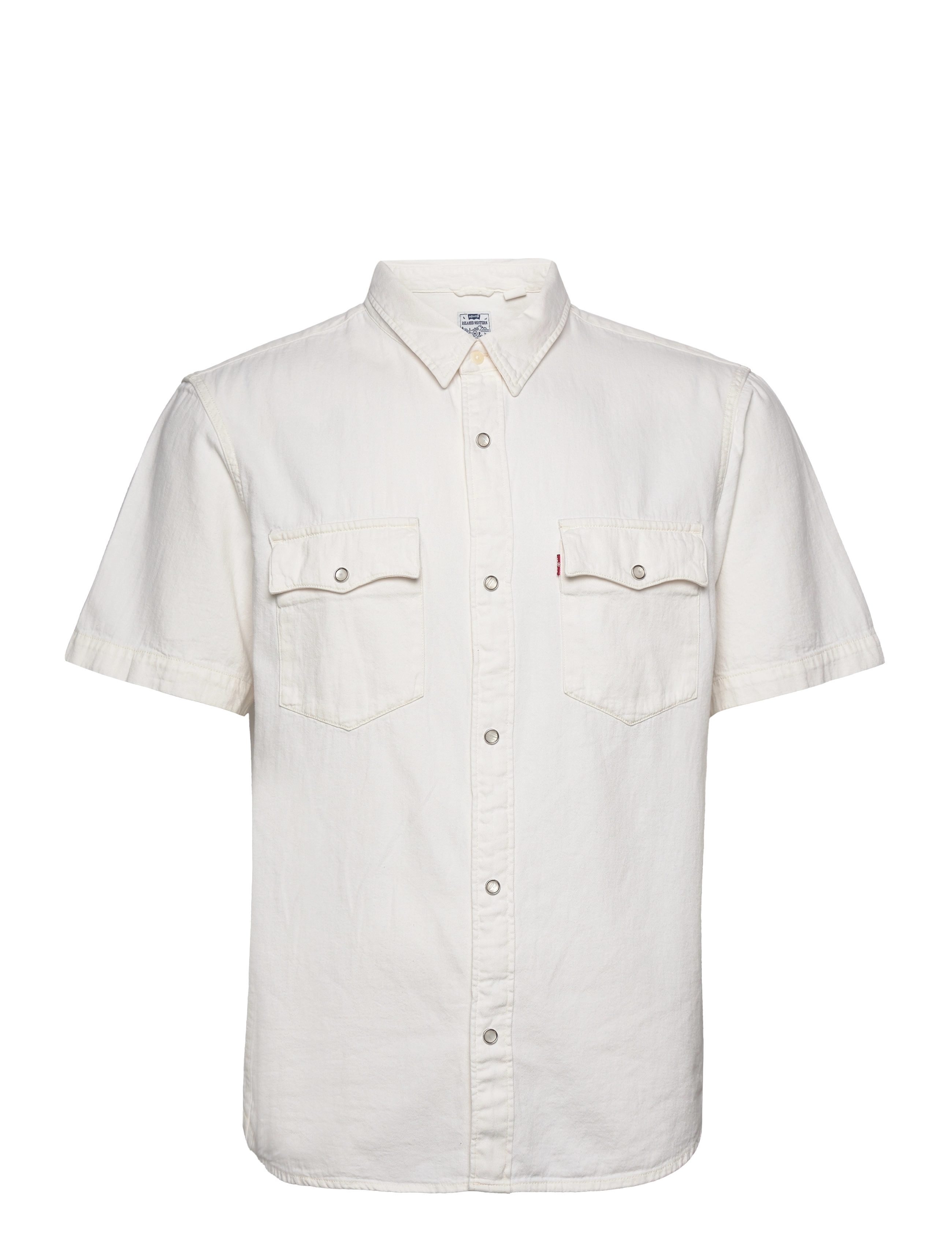 Levi's® - SS RELAXED FIT WESTERN NEWMAN - neutrals - 1
