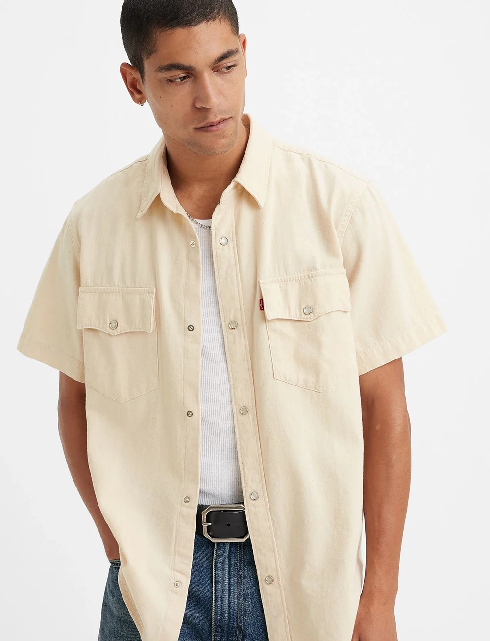Levi short online sleeve shirt