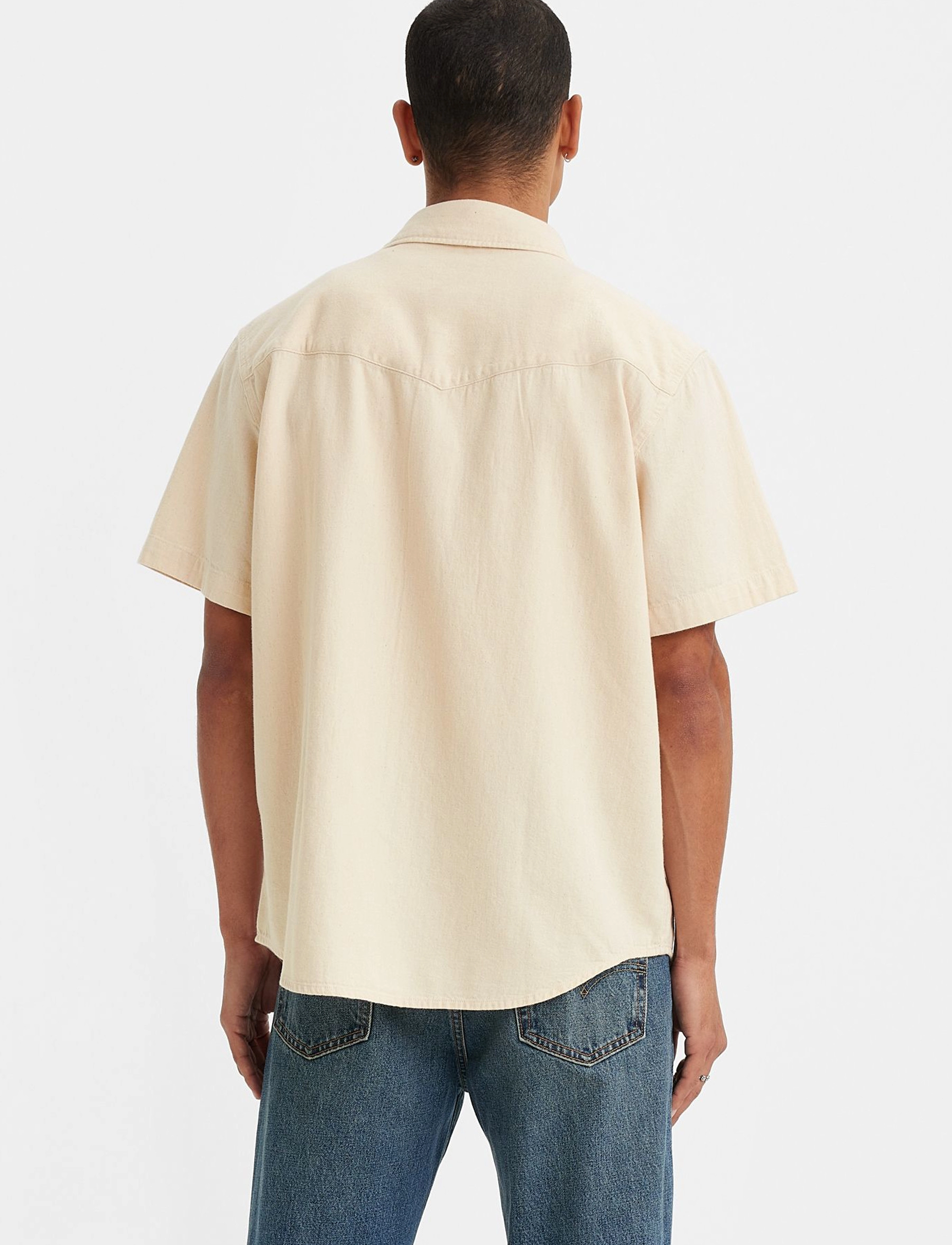 Levi's® - SS RELAXED FIT WESTERN NEWMAN - neutrals - 4