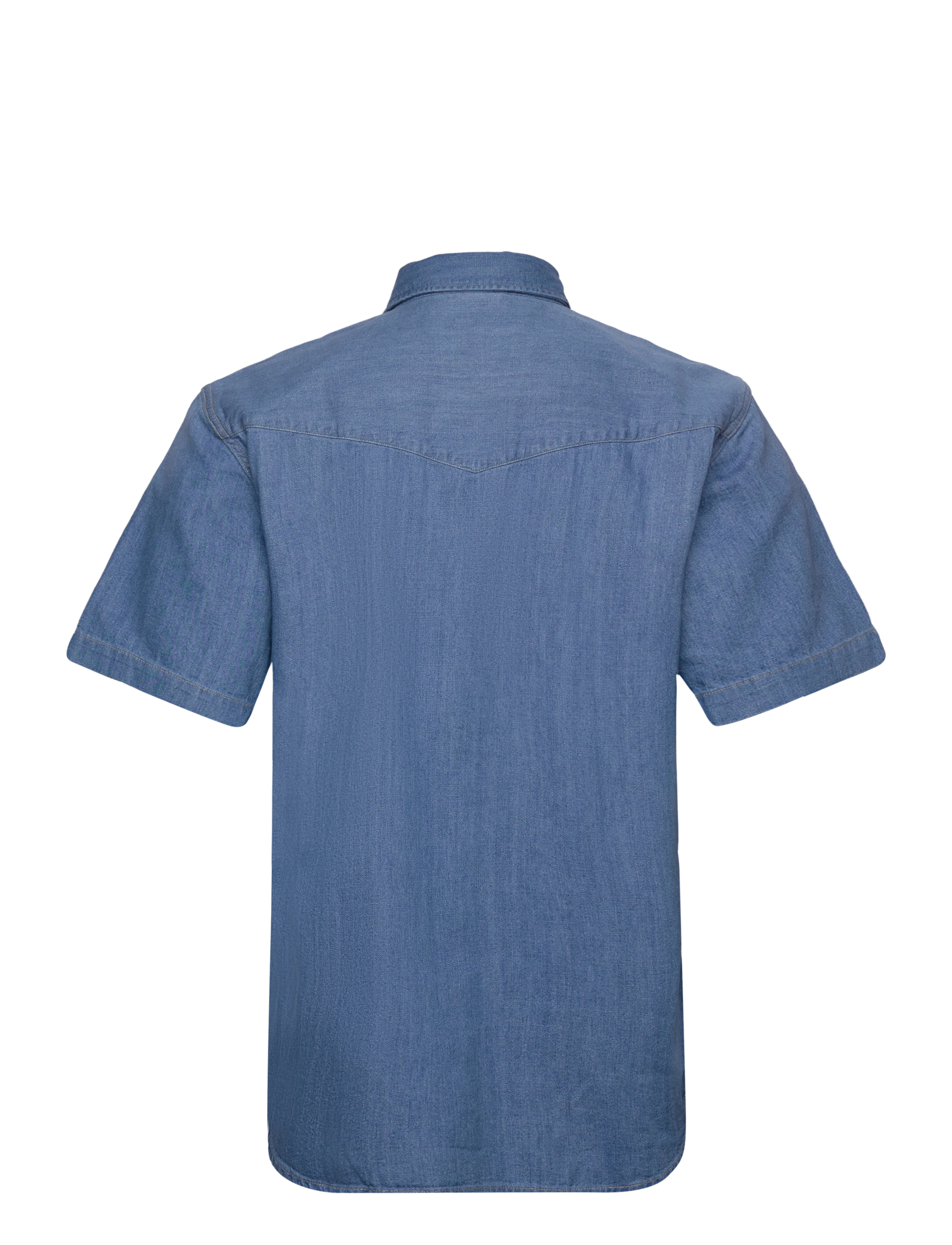 Levi's® - SS RELAXED FIT WESTERN TOMBSTO - light indigo - flat finis - 2